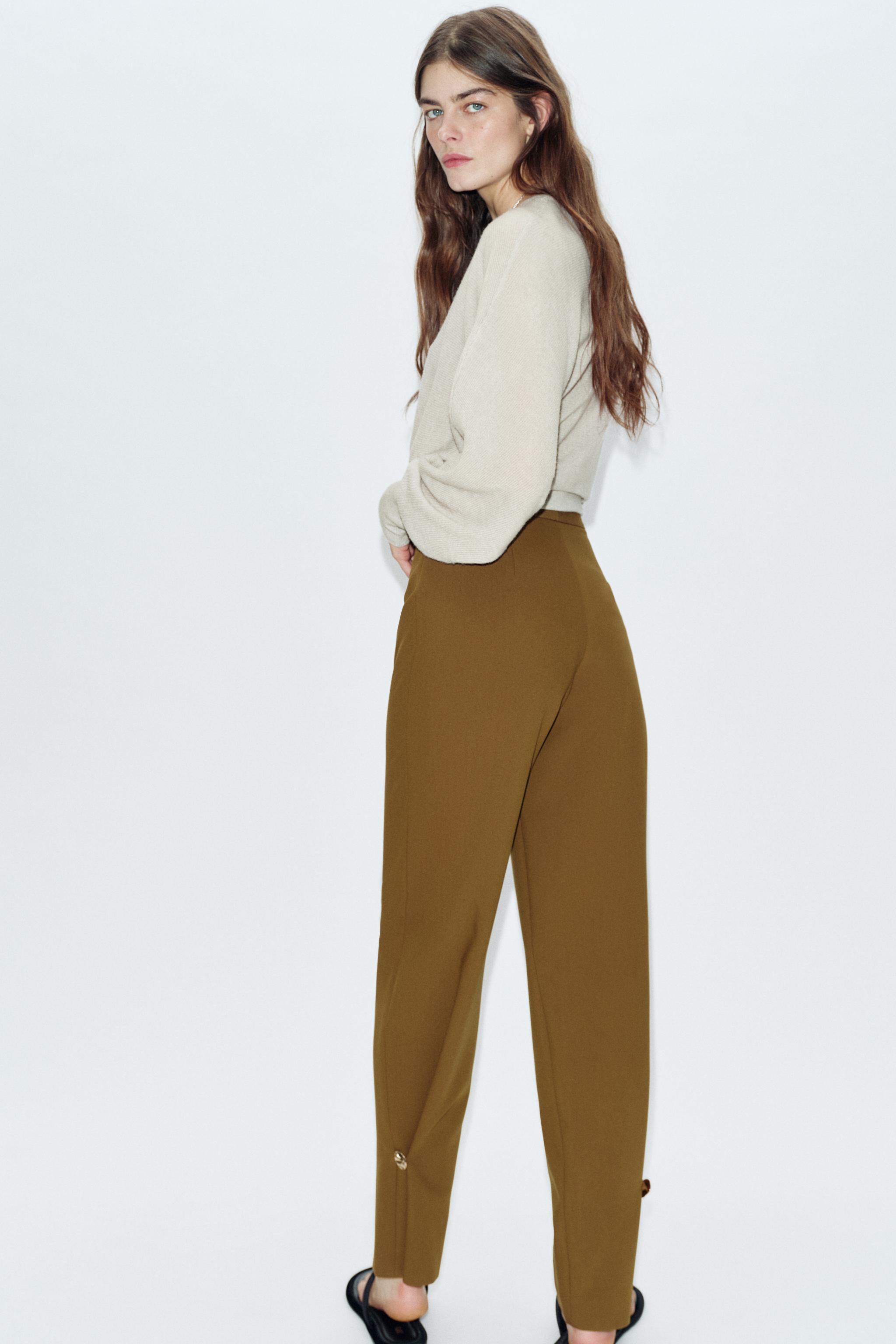 ADJUSTABLE HEM PANTS